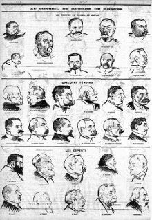 Caricatures From Rennes