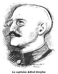 Le Captain Alfred Dreyfus