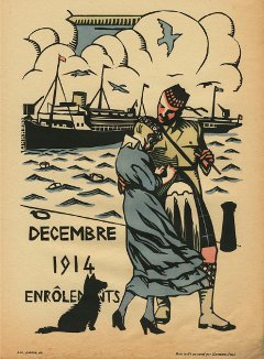 Calendrier de la Guerre: December 1914