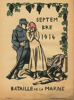 Calendrier de la Guerre: September 1914